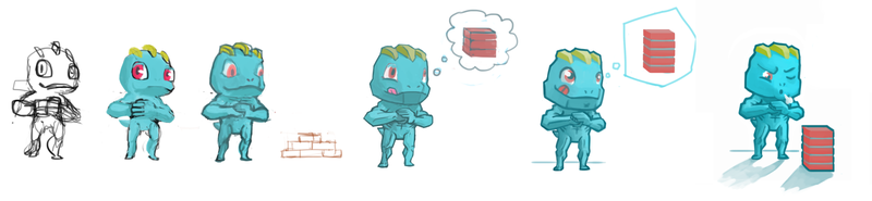 Illustration for article titled Mama mia, it's Machop! Ugh. That Was Horrible. Pokemon One a Day!